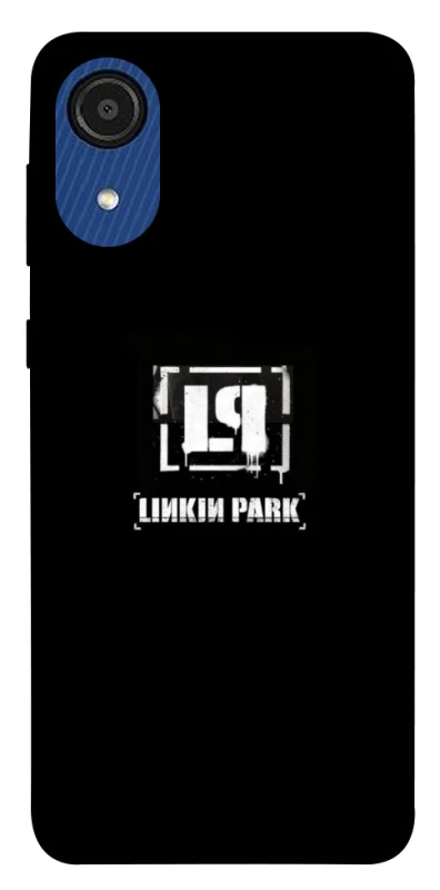 Чохол на Samsung Galaxy A03 Core Linkin Park logo ver.4 фото 1 з 1