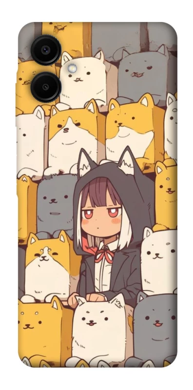 Чохол на Samsung Galaxy A06 Like a cat фото 1 з 1