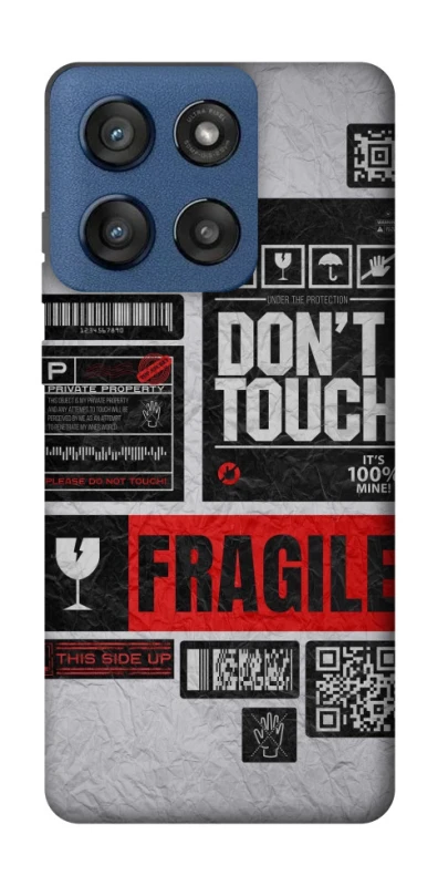 Чохол на Motorola Edge 60 Stylus Don't touch фото 1 з 1