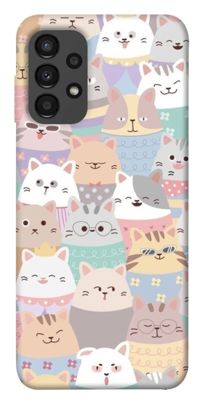 Чохол на Samsung Galaxy A13 4G Funny Kittens ver.2 фото 1 з 1