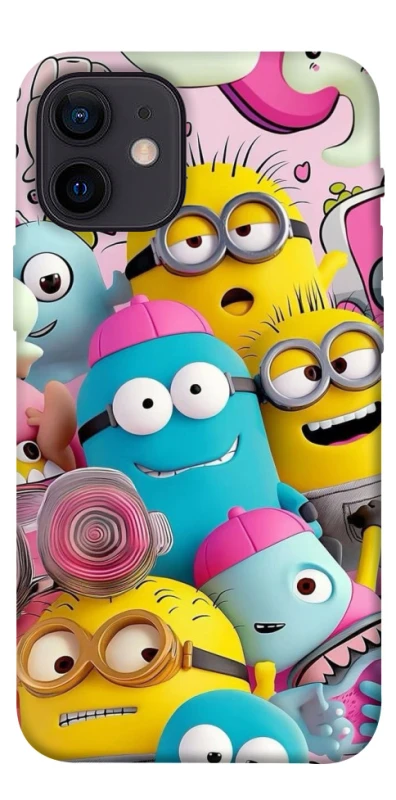 Чохол на Apple iPhone 12 mini (5.4") Minions ver.1 фото 1 з 1