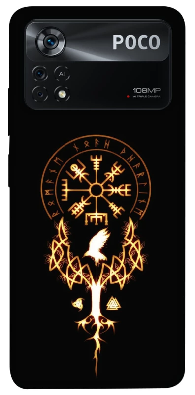 Чохол на Xiaomi Poco X4 Pro 5G Vikings World фото 1 з 1