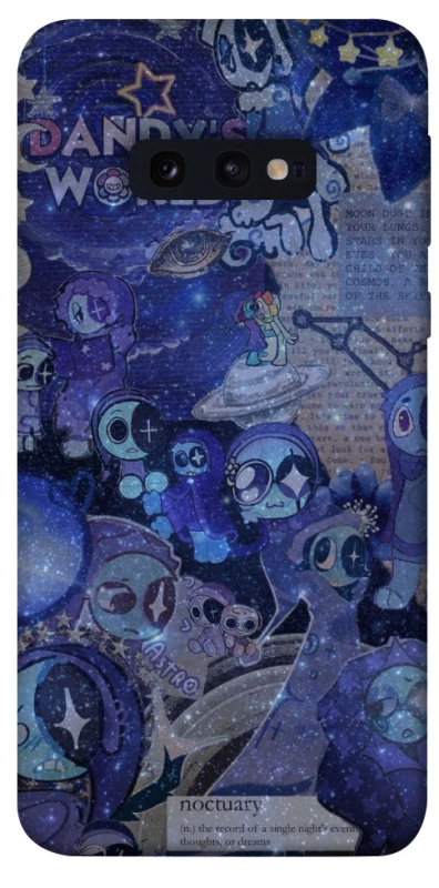 Чохол на Samsung Galaxy S10e Shelly Dandy world фото 1 з 1