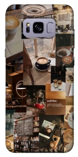 Чехол на Samsung G955 Galaxy S8 Plus Coffee collage ver.2 фото 1 из 1