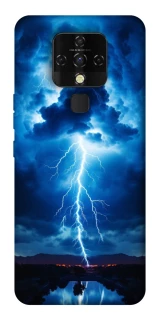 Чехол на TECNO Camon 16 SE Молния фото 1 из 1