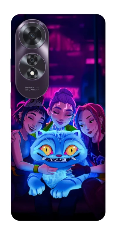 Чохол на Oppo A60 K-Pop Demon Hunters ver.11 фото 1 з 1