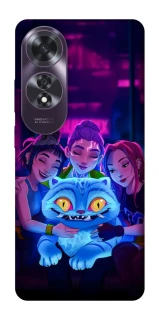 Чехол на Oppo A60 K-Pop Demon Hunters ver.11 фото 1 из 1