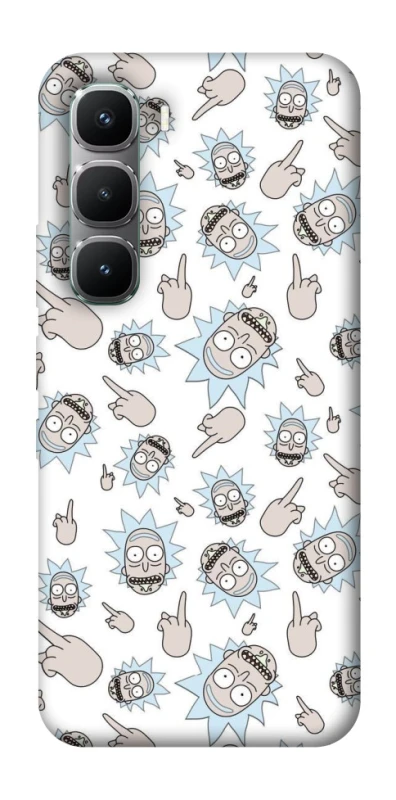 Чохол на Infinix Hot 60 Pro Rick and Morty style фото 1 з 1