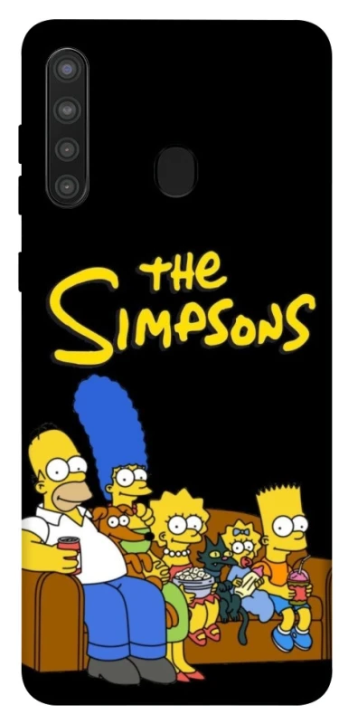 Чохол на Samsung Galaxy A21 The Simpsons фото 1 з 1