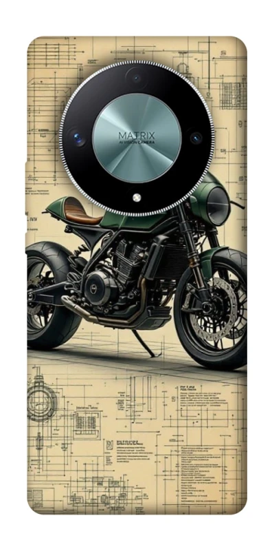 Чохол на Huawei Magic6 Lite Bike model фото 1 з 1