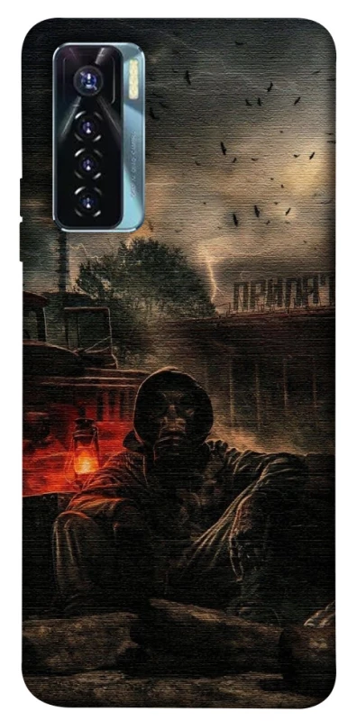 Чехол на TECNO Camon 17 Pro Сталкер v4 фото 1 из 1