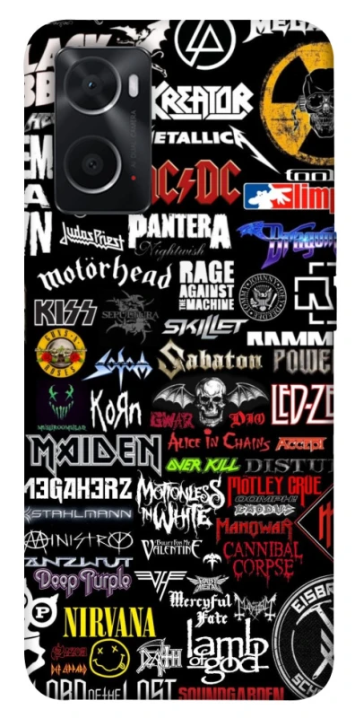 Чохол на Oppo A76 4G My playlist ver.4 фото 1 з 1