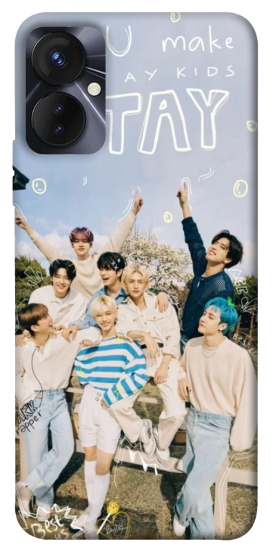 Чохол на TECNO Spark 9 Pro (KH7n) Stray Kids One Team фото 1 з 1
