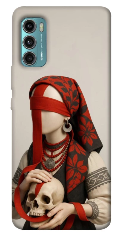 Чохол на Motorola Moto G60 Мотанка Захисниця роду 3D фото 1 з 1