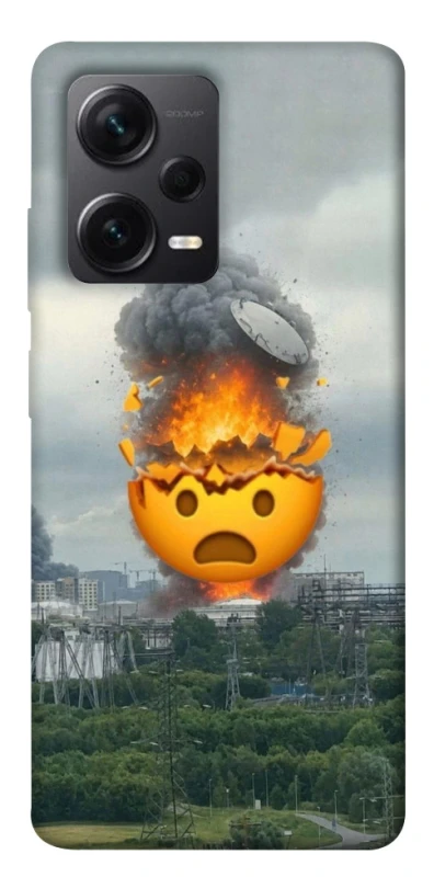 Чохол на Xiaomi Redmi Note 12 Pro+ 5G Moscow never sleeps ver.2 фото 1 з 1