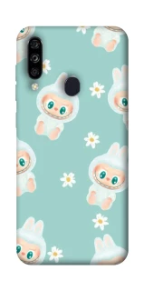 Чохол на ZTE Blade A7 (2020) Labubu Green фото 1 з 1