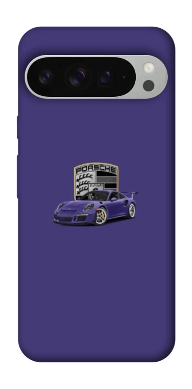 Чохол на Google Pixel 9 Pro XL Porsche purple фото 1 з 1
