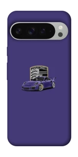Чохол на Google Pixel 9 Pro XL Porsche purple фото 1 з 1