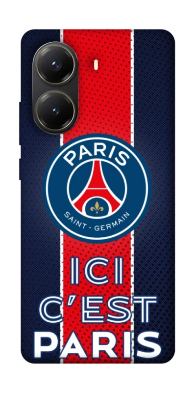 Чохол на Xiaomi Poco X6 Pro FC PSG v1 фото 1 з 1