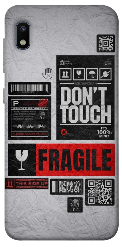 Чохол на Samsung Galaxy A10 (A105F) Don't touch фото 1 з 1