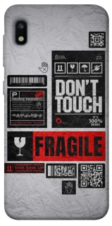 Чохол на Samsung Galaxy A10 (A105F) Don't touch фото 1 з 1