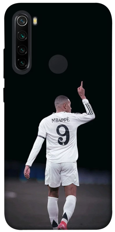 Чохол на Xiaomi Redmi Note 8 Kylian Mbappé фото 1 з 1