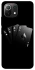 Чохол на Xiaomi Mi 11 Lite Black Cards фото 1 з 1
