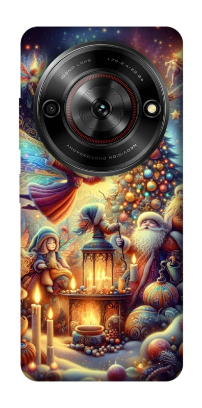 Чохол на ZTE Nubia Focus Christmas spirit ver.16 фото 1 з 1
