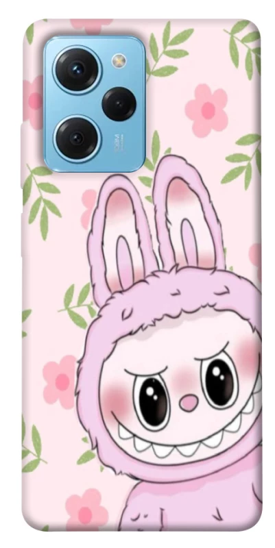 Чохол на Xiaomi Poco X5 Pro 5G Blossom Pink Labubu фото 1 з 1