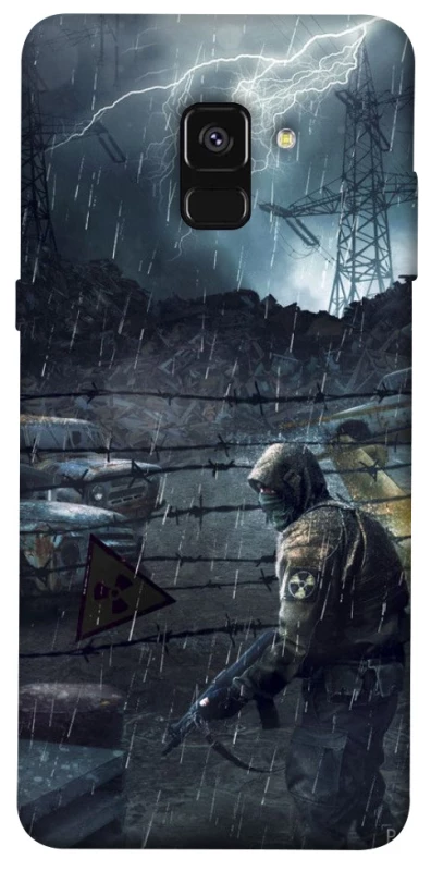 Чохол на Samsung A530 Galaxy A8 (2018) Сталкер v13 фото 1 з 1