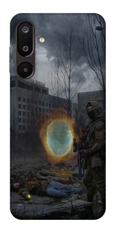 Чохол на Samsung Galaxy M16 5G Сталкер v6 фото 1 з 1