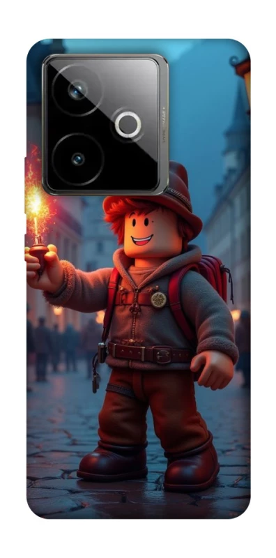 Чохол на Realme GT 7T Roblox Fire Logo Blue Flames фото 1 з 1