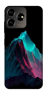 Чехол на ZTE Blade V50 Design 4G Neon mountains фото 1 из 1