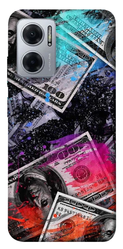 Чехол на Xiaomi Redmi Note 11E Neo dollar v3 фото 1 из 1