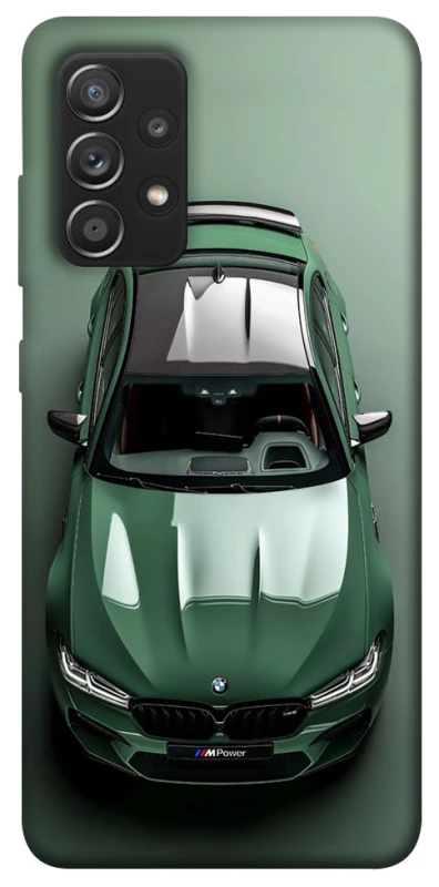 Чехол на Samsung Galaxy A52 4G / A52 5G BMW green фото 1 из 1