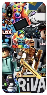 Чохол на Xiaomi Redmi 7A Roblox collage ver.1 фото 1 з 1