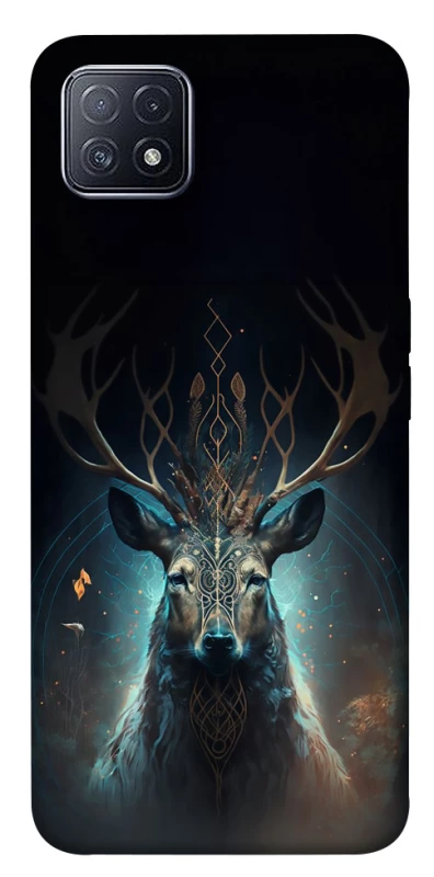 Чехол на Oppo A73 Скандинавский олень v2 фото 1 из 1