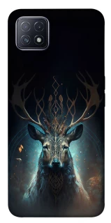 Чехол на Oppo A73 Скандинавский олень v2 фото 1 из 1