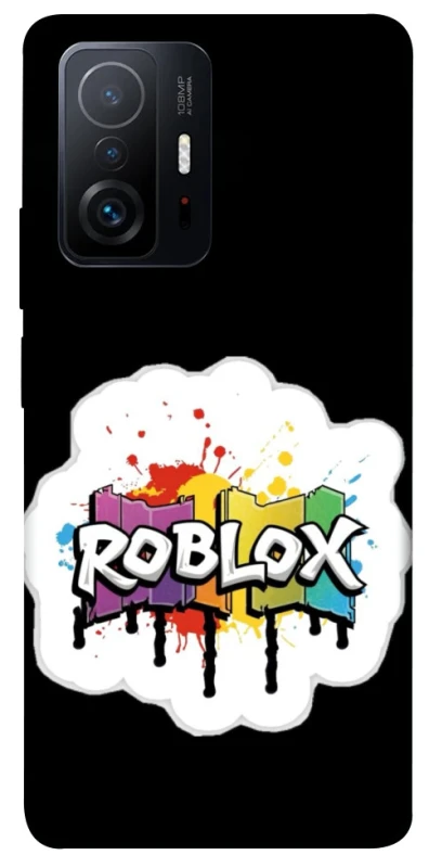 Чохол на Xiaomi 11T / 11T Pro Roblox logo ver.2 фото 1 з 1