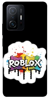 Чохол на Xiaomi 11T / 11T Pro Roblox logo ver.2 фото 1 з 1