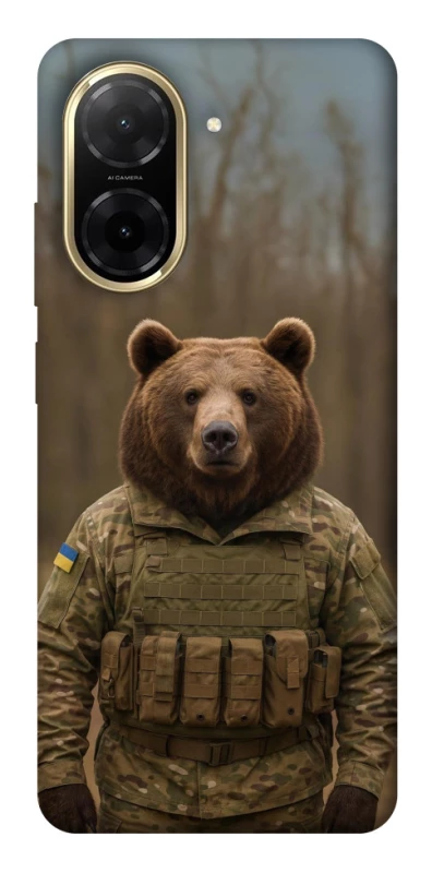 Чохол на Xiaomi Redmi A5 (Europe version) Ведмідь захисник фото 1 з 1