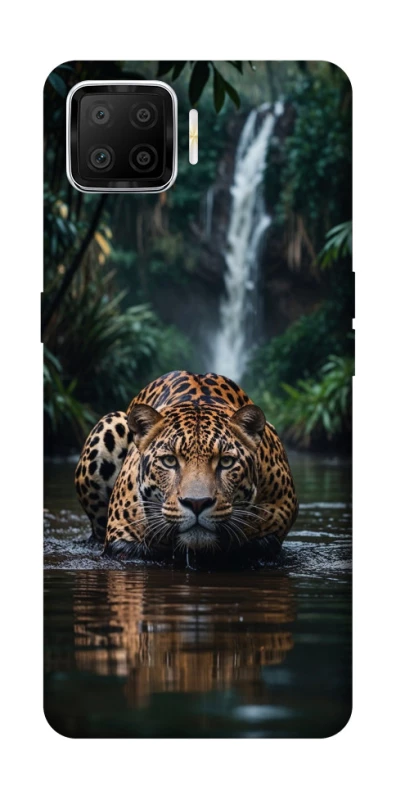 Чохол на Oppo A73 (2017) Leopard in water фото 1 з 1