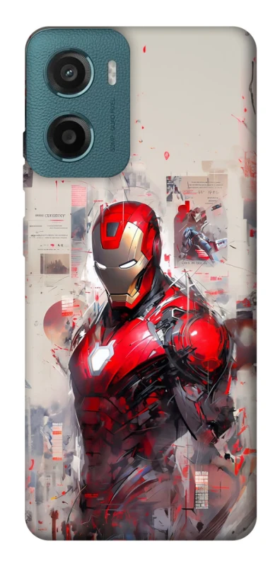 Чохол на Motorola Moto G06 Ironman фото 1 з 1