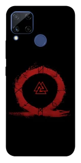 Чохол на Realme C15 Валькнут v2 фото 1 з 1