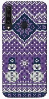 Чохол на Huawei Y6p Різдво v1 фото 1 з 1