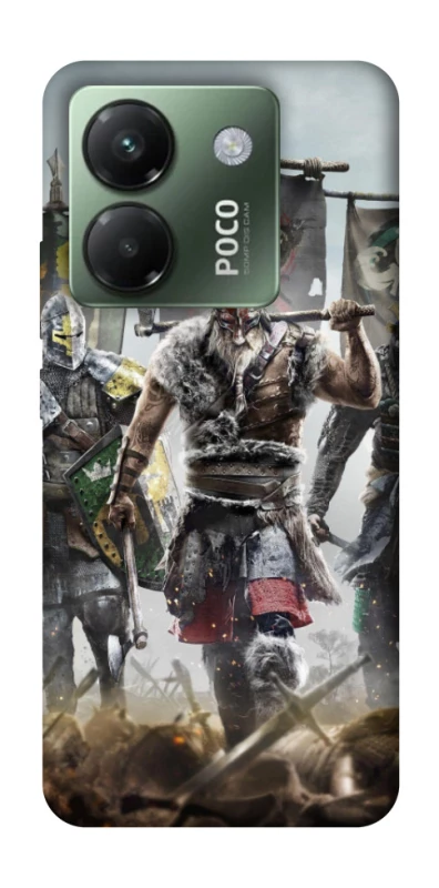 Чохол на Xiaomi Poco M7 pro 5G Vikings v4 фото 1 з 1
