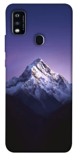 Чехол на ZTE Blade A51 Purple mountains фото 1 из 1