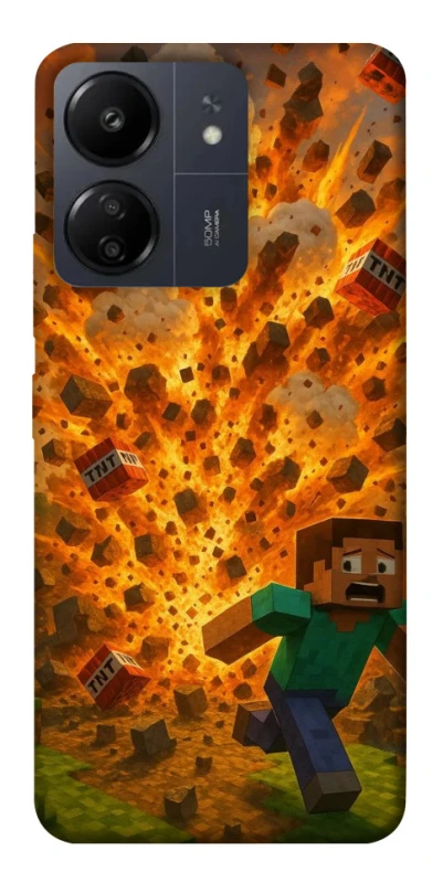 Чохол на Xiaomi Redmi 13C Minecraft v7 фото 1 з 1