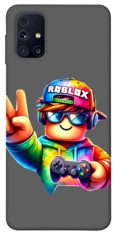 Чохол на Samsung Galaxy M31s Roblox Gamer Peace фото 1 з 1