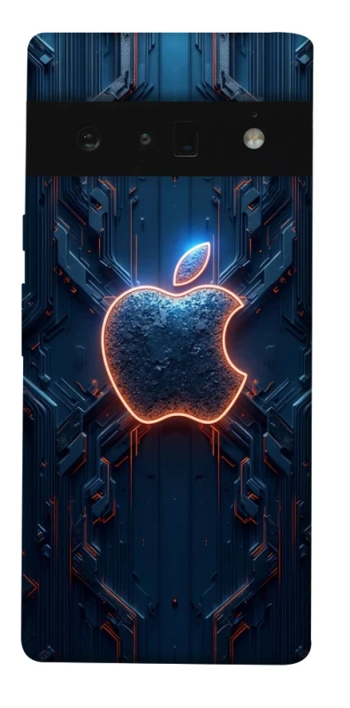 Чехол на Google Pixel 6 Pro Apple logo ver.1 фото 1 из 1